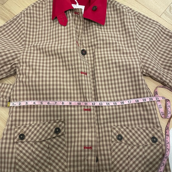 Damson Madder Anja Trench Coat Sz 2 - Picture 5 of 5